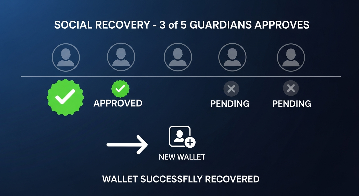 Social Recovery Guardian System