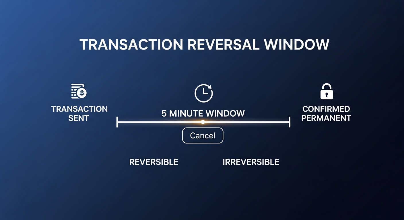 Transaction Reversal Timeline
